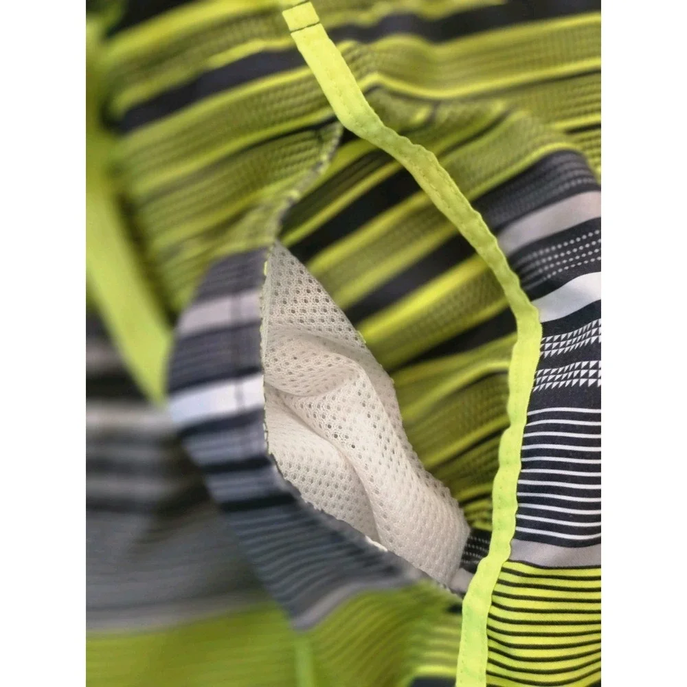 Vintage 90s Ocean Pacific OP Swimming Trunks Size L Mesh Lined Board Shorts Swim
